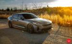 Kia Stinger GT on Vossen Wheels (HF-2) 2019 года